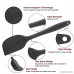 HuaLan Heat Resistant 5-piece Silicone Spatula Set One-Piece Design Versatile BPA Free Kitchen Tools - B07F8PKJLZ